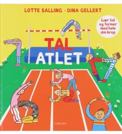 Læringsbøger-Forlaget Carlsen Bog - Tal-Atlet - Dansk