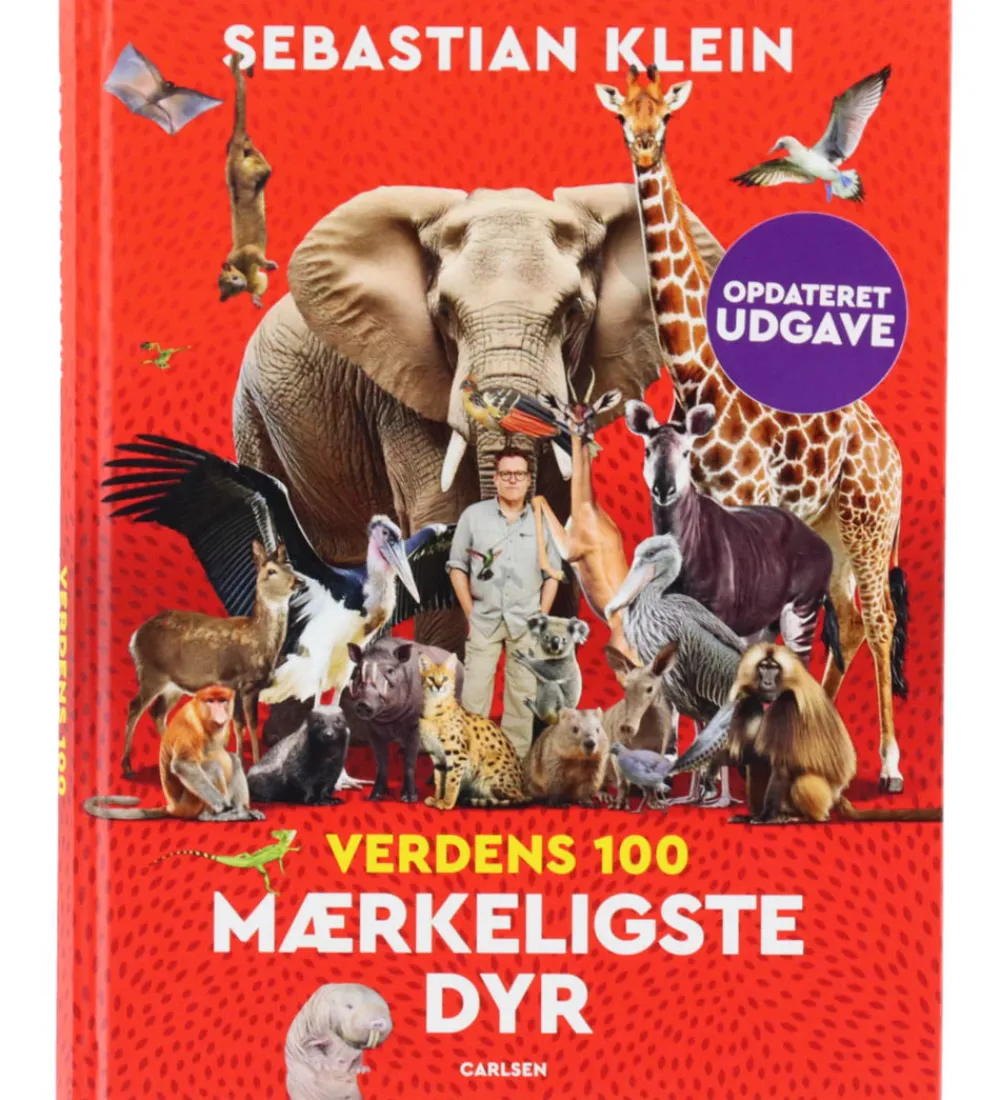 Forlaget Carlsen Bøger*Bog - Verdens 100 Mærkeligste Dyr
