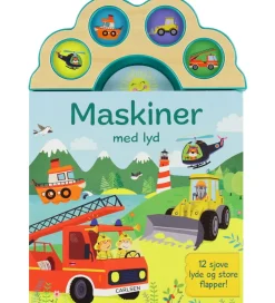 Forlaget Carlsen Bøger*Bog m. Lyd - Maskiner Med Lyd - DA