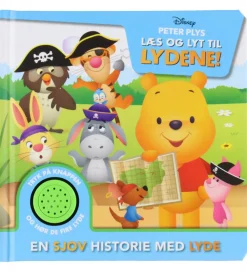 Bøger-Forlaget Carlsen Bog m. Lyd - Peter Plys - Læs Og Lyt Til Lydene