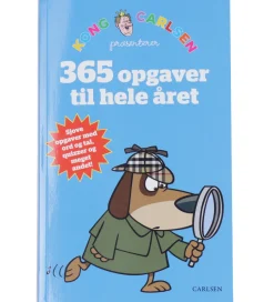 Forlaget Carlsen Læringsbøger*Opgavebog - Kong Carlsen - 365 Opgaver Til Hele