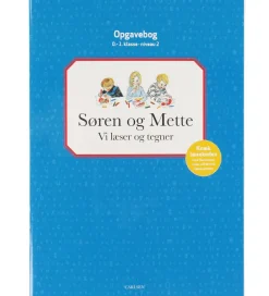 Forlaget Carlsen Læringsbøger*Opgavebog - Vi Læser Og Tegner - Niveau 2 - DA