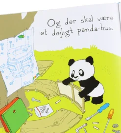Bøger-Forlaget Gyldendal Billedbog - Lille Panda i Verden