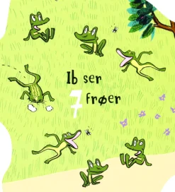 Bøger-Forlaget Gyldendal Billedbog - Hunden Ib Tæller Til 12