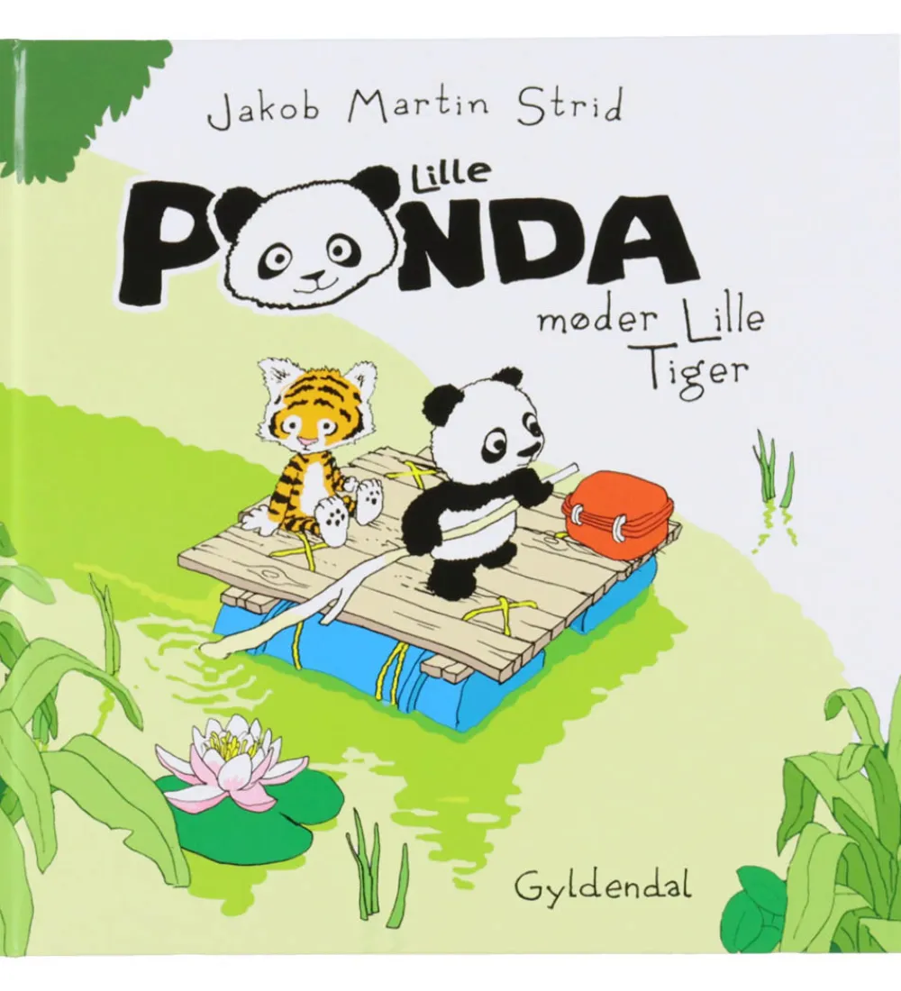 Bøger-Forlaget Gyldendal Billedbog - Lille Panda Møder Lille Tiger