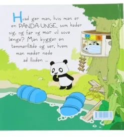 Bøger-Forlaget Gyldendal Billedbog - Lille Panda Møder Lille Tiger