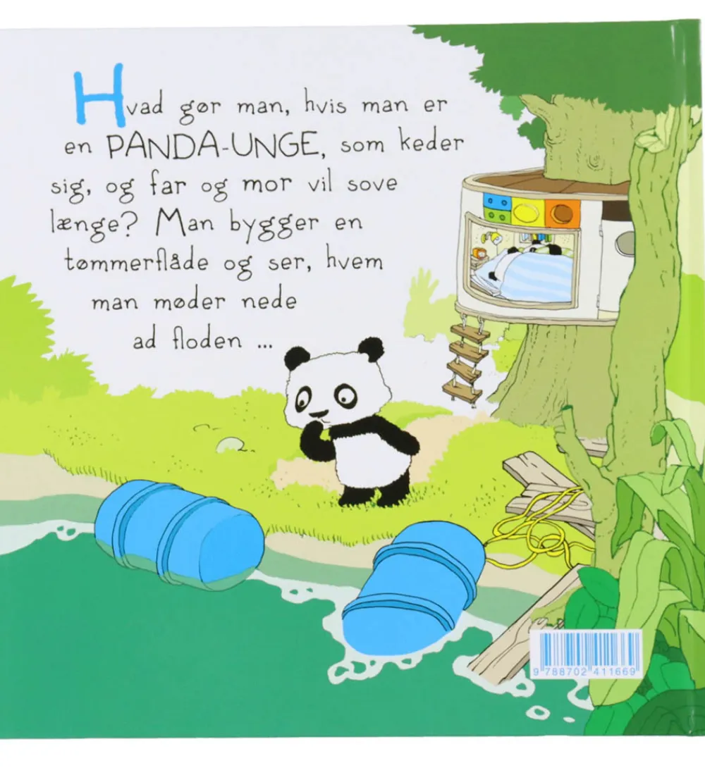 Bøger-Forlaget Gyldendal Billedbog - Lille Panda Møder Lille Tiger