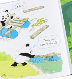 Bøger-Forlaget Gyldendal Billedbog - Lille Panda Møder Lille Tiger
