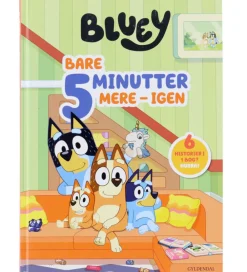 Forlaget Gyldendal Bøger*Bog - Bluey - Bare 5 minutter mere - igen - D