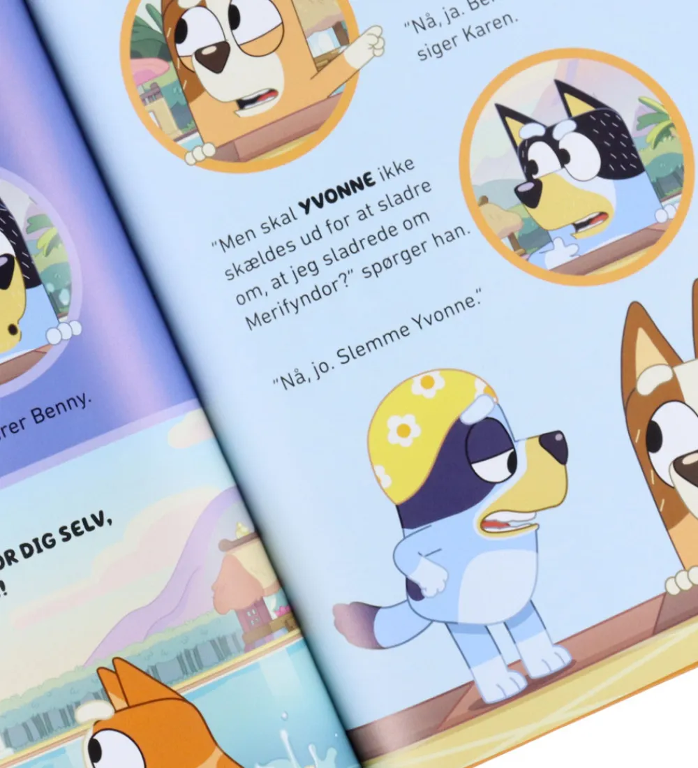 Forlaget Gyldendal Bøger*Bog - Bluey - Bare 5 minutter mere - igen - D