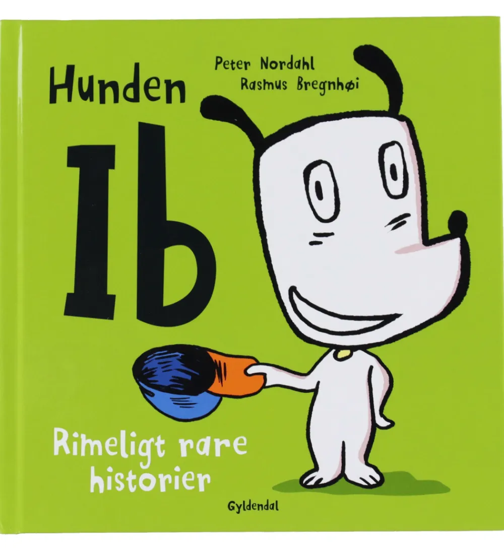 Bøger-Forlaget Gyldendal Bog - Hunden Ib - Rimeligt Rare Historier - D