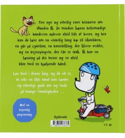 Bøger-Forlaget Gyldendal Bog - Hunden Ib - Rimeligt Rare Historier - D