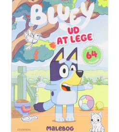 Malebog-Forlaget Gyldendal Malebog - Bluey - Ud At Lege