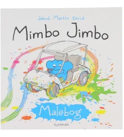 Forlaget Gyldendal Malebog*Malebog - Mimbo Jimbo - Dansk
