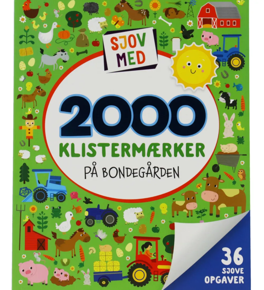 Kreativ Leg|Bøger-Forlaget Tukan Aktivitetsbog - På Bondegården - DA