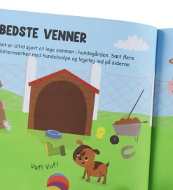 Kreativ Leg|Bøger-Forlaget Tukan Aktivitetsbog - På Bondegården - DA