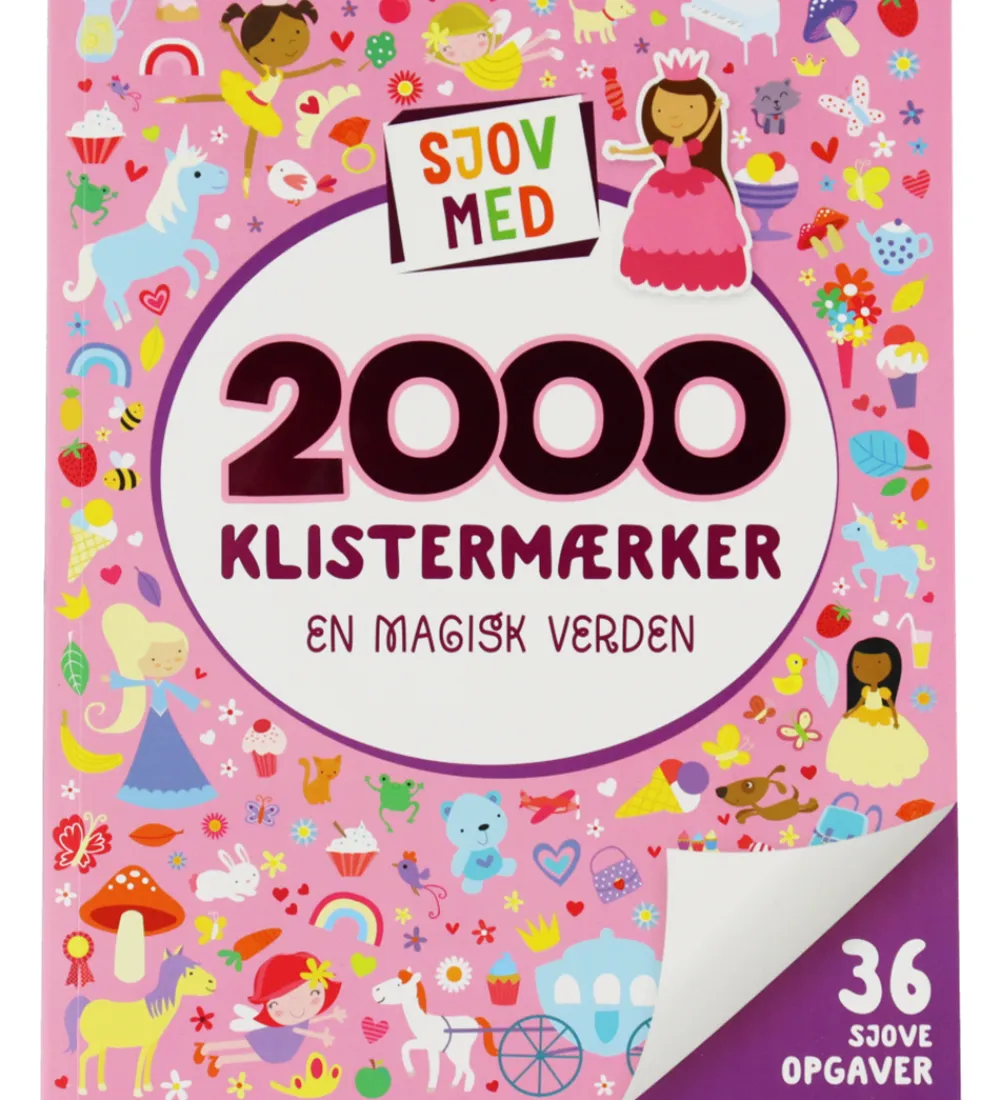 Forlaget Tukan Kreativ Leg|Bøger*Aktivitetsbog - En Magisk Verden - DA