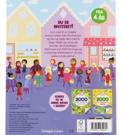 Forlaget Tukan Kreativ Leg|Bøger*Aktivitetsbog - En Magisk Verden - DA