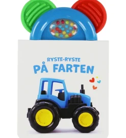 Kreativ Leg|Bøger-Forlaget Tukan Babybog - Ryste-Ryste - På Farten - DA