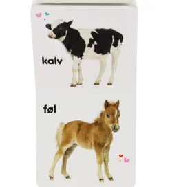 Forlaget Tukan Kreativ Leg|Bøger*Babybog - Ryste-Ryste - Dyreunger - DA
