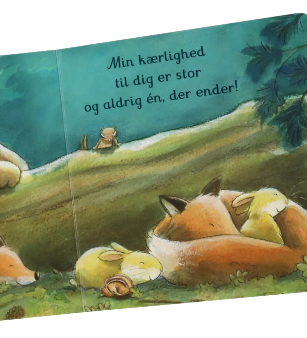 Bøger-Forlaget Tukan Billedbog - Jeg Elsker Dig Til Månen Og Tilbage -