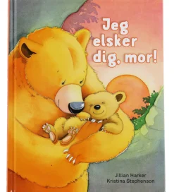 Forlaget Tukan Bøger*Bog - Jeg Elsker Dig Mor! - DA