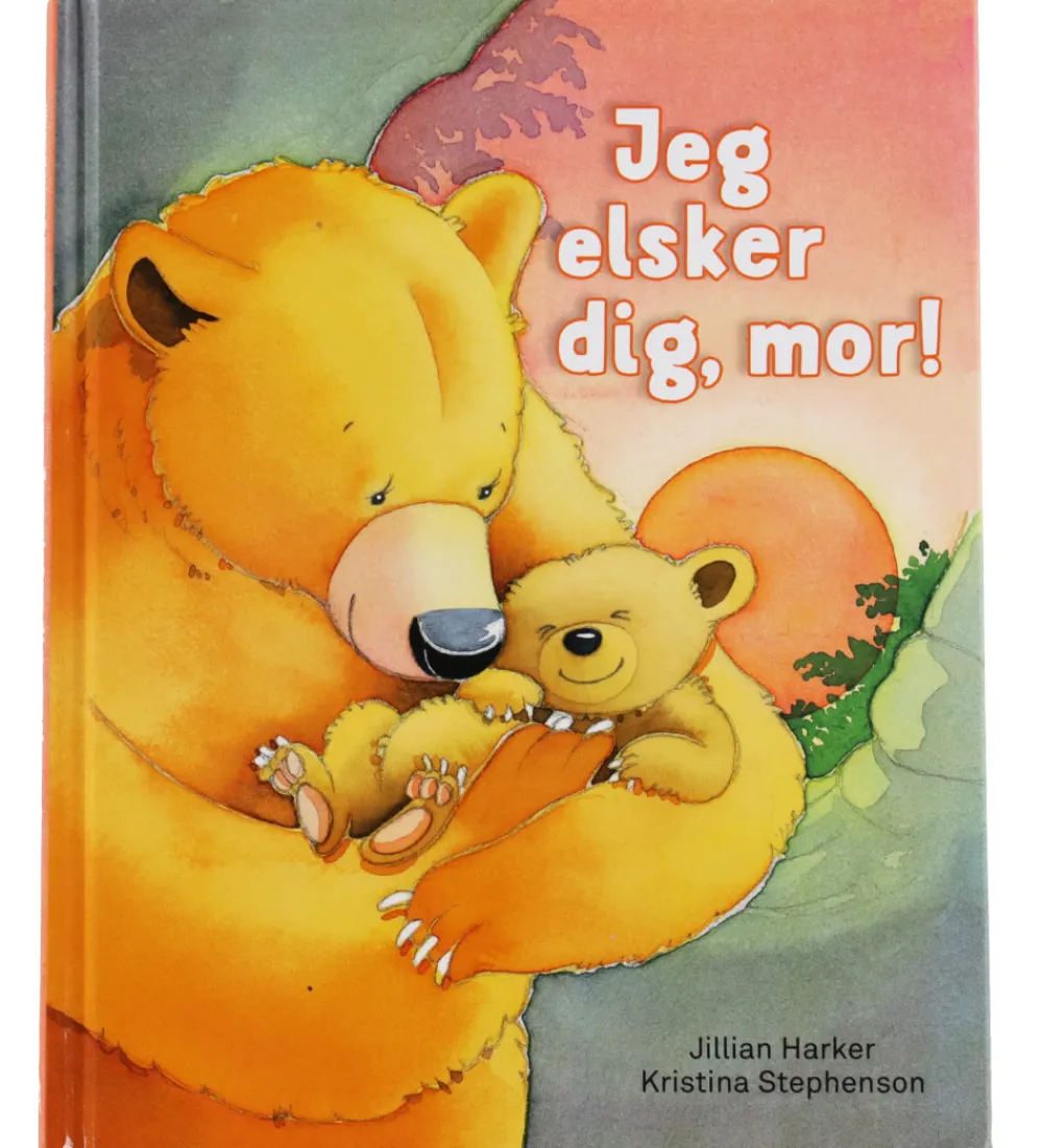 Forlaget Tukan Bøger*Bog - Jeg Elsker Dig Mor! - DA