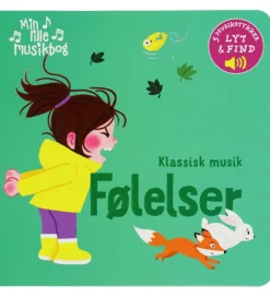 Forlaget Tukan Bøger*Bog - Min Lille Musikbog - Følelser - DA