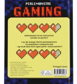 Bøger-Forlaget Tukan Bog - Perlemønstre - Gaming - DA
