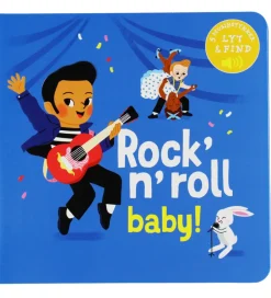 Bøger-Forlaget Tukan Bog m. Lyd - Min Lille Musikbog - Rock'N'Roll Bab
