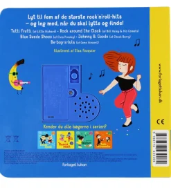 Bøger-Forlaget Tukan Bog m. Lyd - Min Lille Musikbog - Rock'N'Roll Bab