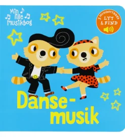 Bøger-Forlaget Tukan Bog m. Lyd - Min Lille Musikbog - Dansemusik - DA