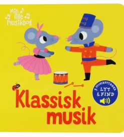 Forlaget Tukan Bøger*Bog m. Lyd - Min Lille Musikbog - Klassisk Musik