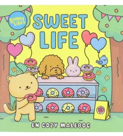 Malebog-Forlaget Tukan Malebog - Cozy Time - Sunny Vibes: Sweet Life