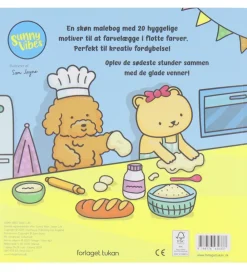 Malebog-Forlaget Tukan Malebog - Cozy Time - Sunny Vibes: Sweet Life