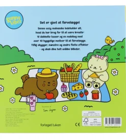 Forlaget Tukan Bøger*Malebog - Cozy Colouring - Sunny Vibes - DA
