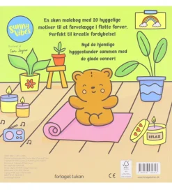 Forlaget Tukan Malebog*Malebog - Cozy Time - Sunny Vibes: Cozy & Calm