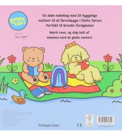 Forlaget Tukan Malebog*Malebog - Cozy Time - Sunny Vibes: Rest & Relax