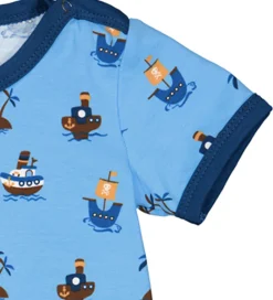 Sommerdragter-Freds World Sommerdragt - Pirate - All Blue/ Papaya/ Navy