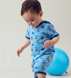 Sommerdragter-Freds World Sommerdragt - Pirate - All Blue/ Papaya/ Navy