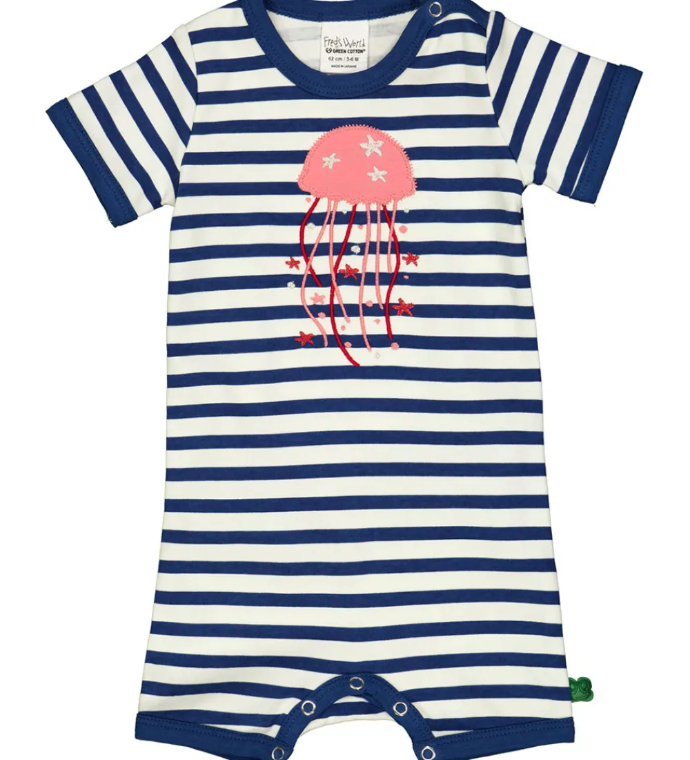 Sommerdragter-Freds World Sommerdragt - Almond/ Navy