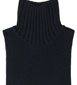 Tørklæder|Halsedisser-FUB Halsedisse - Strik - Uld - Dark Navy