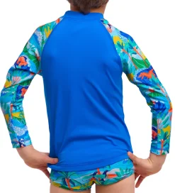 Svømmetøj|Svømning-Funkita Badebluse - Zippy Rash Vest - UV50+ - Duuude