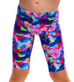 Svømmetøj|Svømning-Funkita Badebukser - Miniman Jammers - UV50+ - Wet Wave