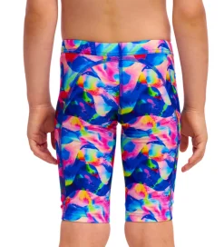 Svømmetøj|Svømning-Funkita Badebukser - Miniman Jammers - UV50+ - Wet Wave