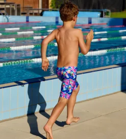 Svømmetøj|Svømning-Funkita Badebukser - Miniman Jammers - UV50+ - Wet Wave