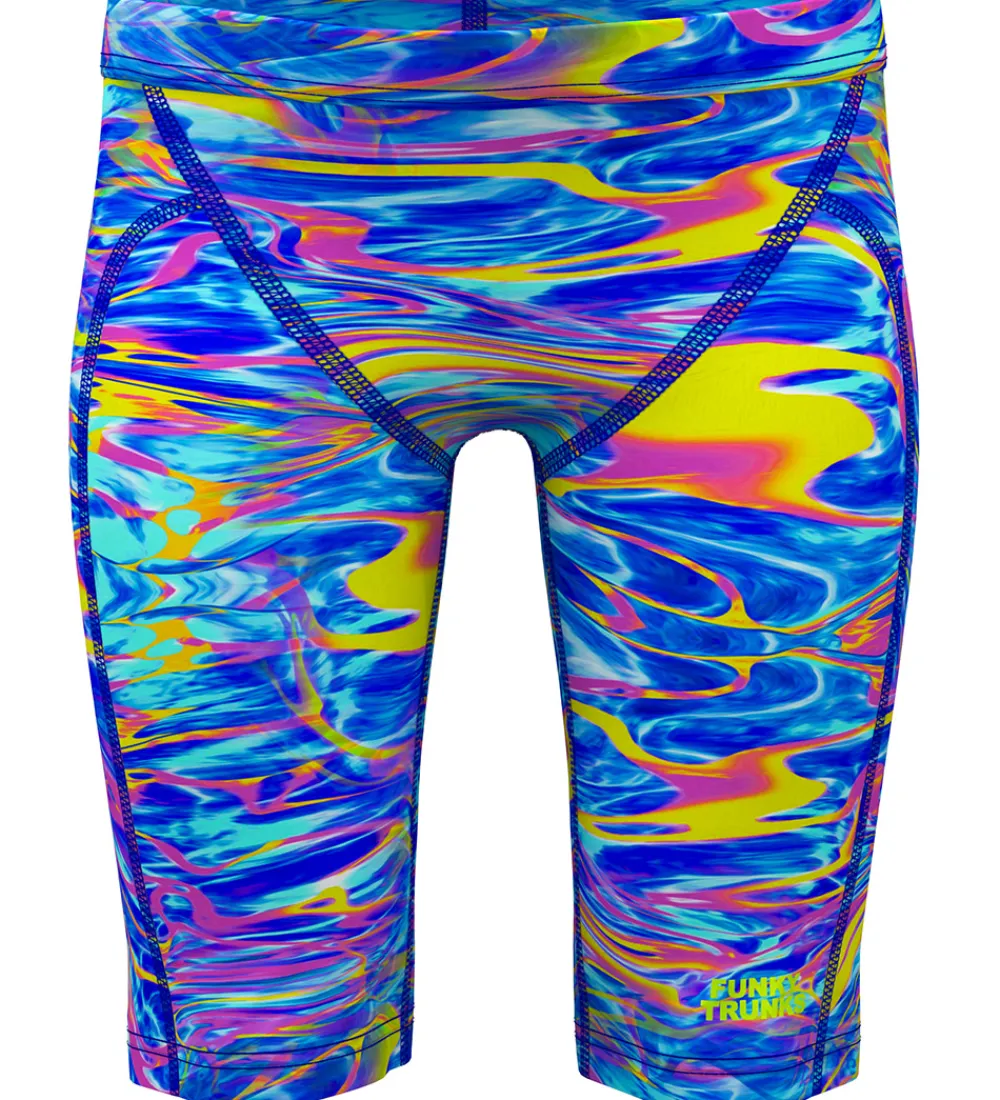 Funkita Svømmetøj*Badebukser - Miniman Jammers - UV50+ - Stir Crazy