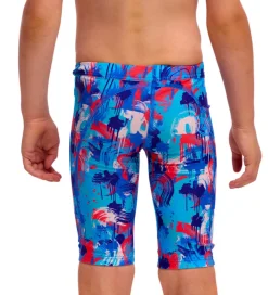 Svømmetøj|Svømning-Funkita Badebukser - Miniman Jammers - UV50+ - Messy Messy Messy