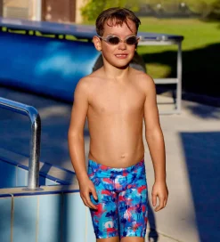 Svømmetøj|Svømning-Funkita Badebukser - Miniman Jammers - UV50+ - Messy Messy Messy