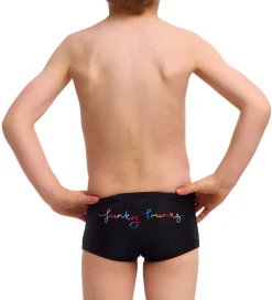 Funkita Svømmetøj|Svømning*Badebukser - Printed Trunks - UV50+ - Pride Alive